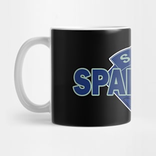 Sally Sparrow - Doctor Who Style Logo - Don't Blink Mug